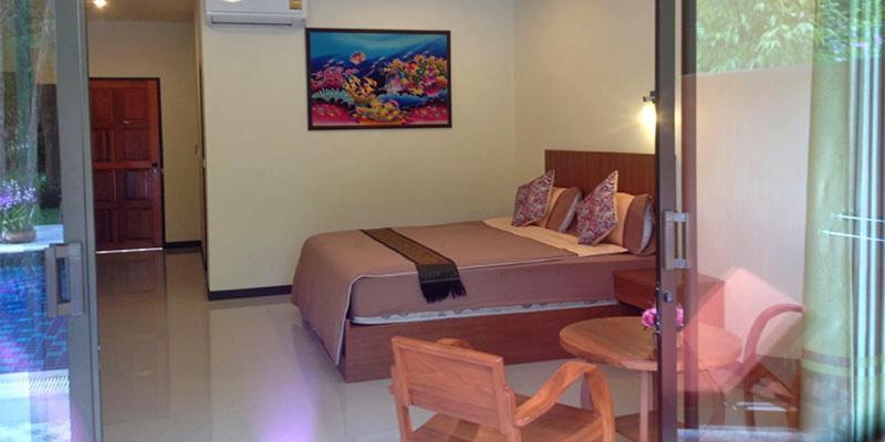 Baan Suan Villas Resort Ban Suan  Экстерьер фото