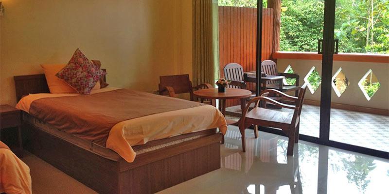 Baan Suan Villas Resort Ban Suan  Экстерьер фото
