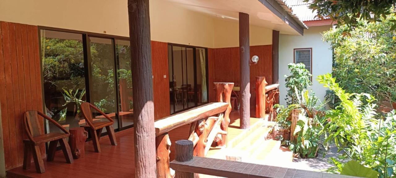 Baan Suan Villas Resort Ban Suan  Экстерьер фото