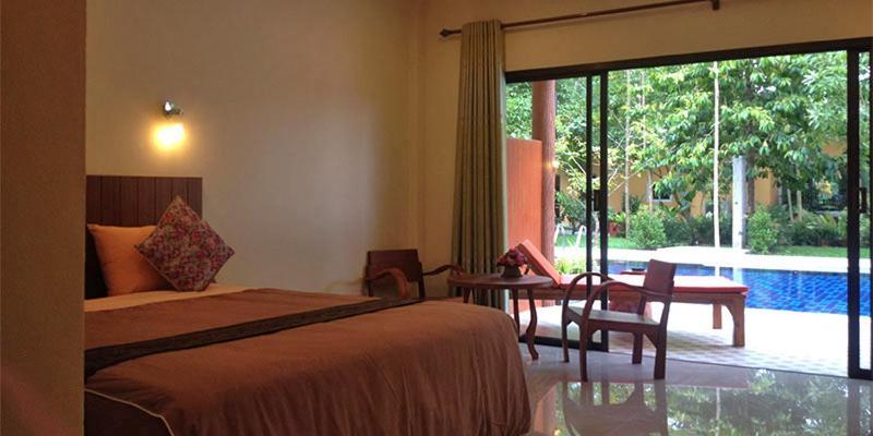 Baan Suan Villas Resort Ban Suan  Экстерьер фото