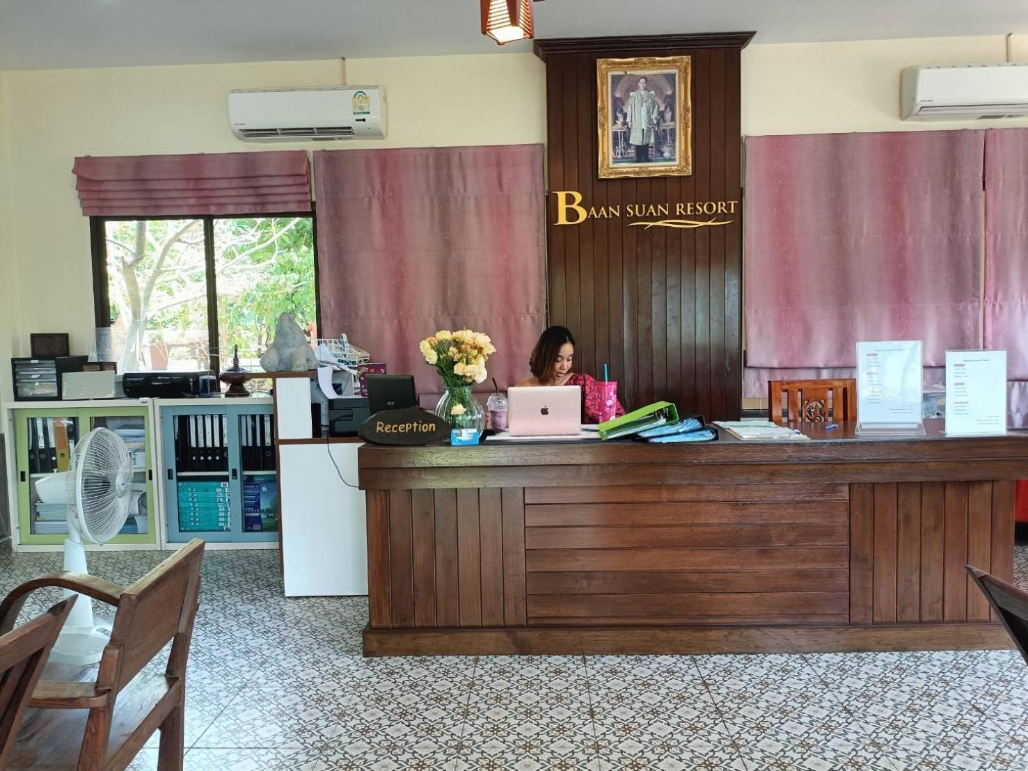 Baan Suan Villas Resort Ban Suan  Экстерьер фото