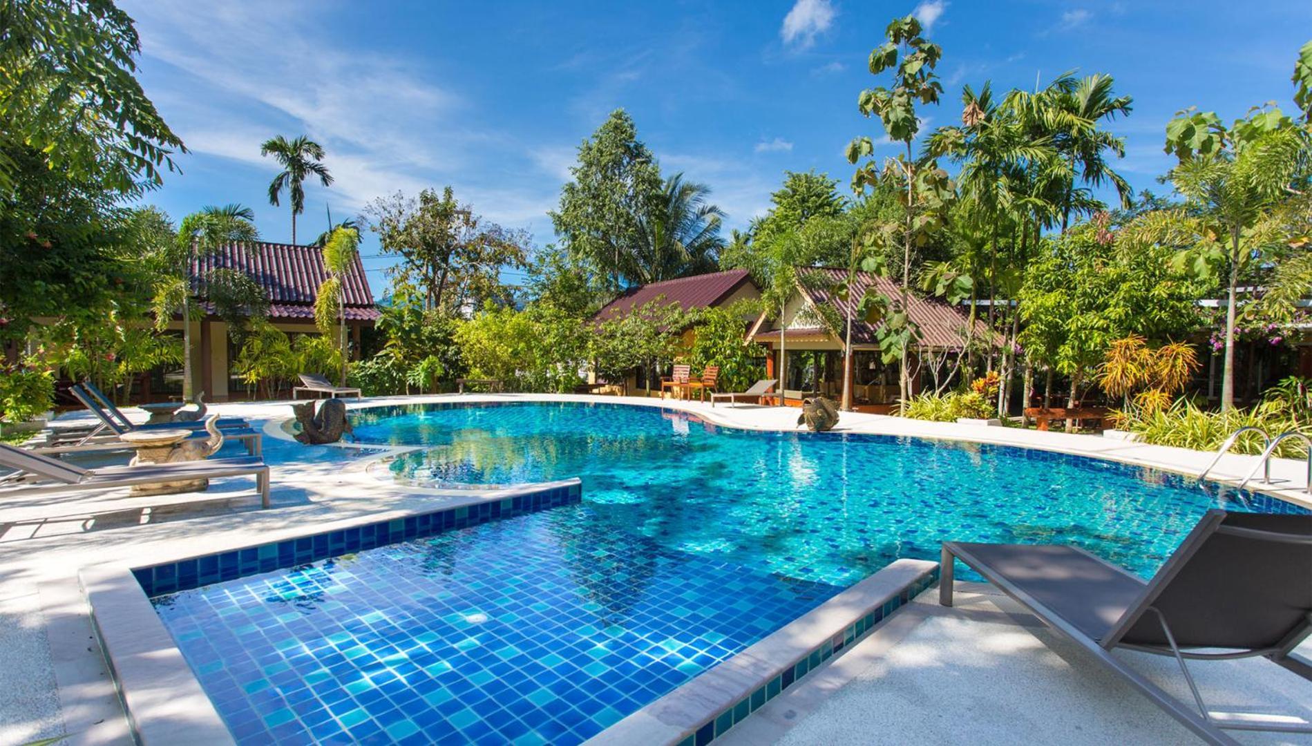 Baan Suan Villas Resort Ban Suan  Экстерьер фото